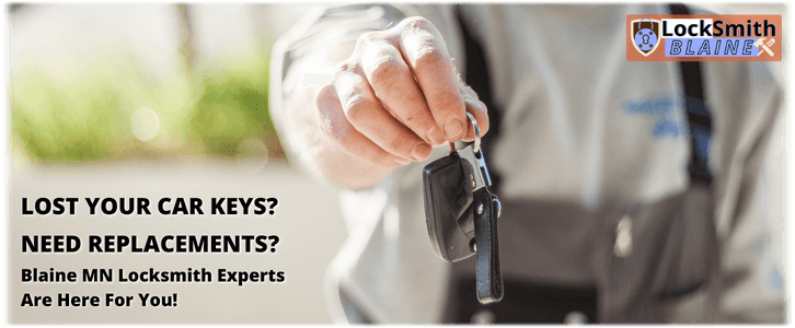 Car Key Replacement Blaine MN (763) 343-8177